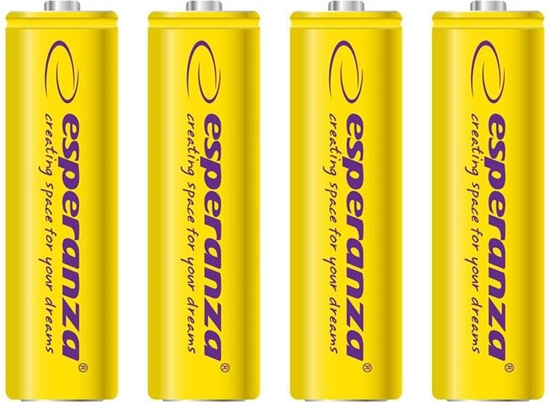 Изображение Esperanza Akumulator óte AA / R6 2000mAh 4 szt.