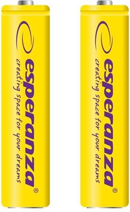 Изображение Esperanza Akumulator óte AAA / R03 1000mAh 2 szt.