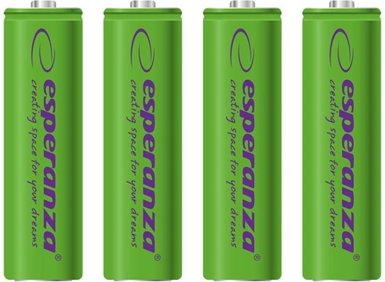 Изображение Esperanza Akumulator AA / R6 2000mAh 4 szt.
