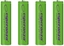 Изображение Esperanza Akumulator AAA / R03 1000mAh 4 szt.