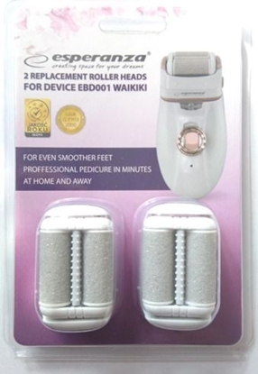 Attēls no Esperanza Gowice wymienne z rolkami do EBD001 Waikiki (EBD001SP)