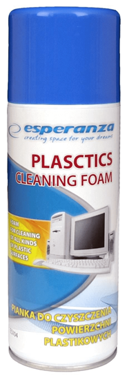 Picture of Esperanza Pianka do czyszczenia plastików 400 ml (ES104)