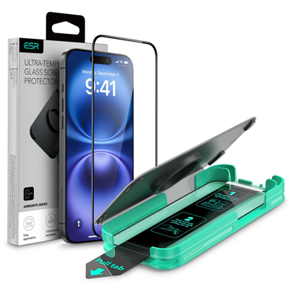 Изображение ESR Armorite ekrāna aizsargstikls priekš iPhone 16