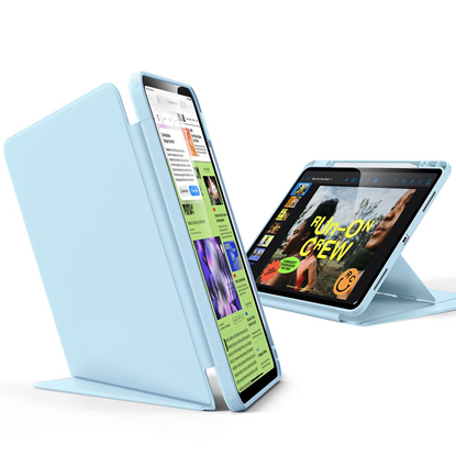 Picture of ESR FLIP HYBRID IPAD AIR 13 1 / 2 / 2024-2025 SKY BLUE