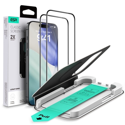 Attēls no SZKŁO HARTOWANE ESR ULTRAFIT TEMPERED GLASS 2-PACK