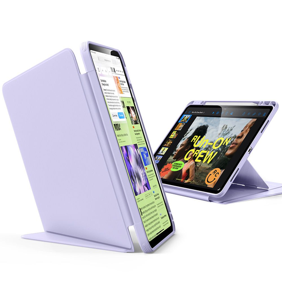 Picture of ESR FLIP HYBRID IPAD AIR 13 1 / 2 / 2024-2025 PURPLE