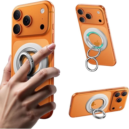 Изображение ESR MAGNETIC 360 HALOLOCK MAGSAFE PHONE RING WHITE