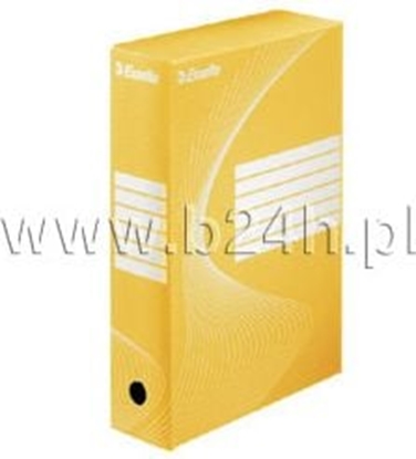 Attēls no Esselte Pudo archiwizacyjne BOX 100 ZOLTE 128423 Esselte