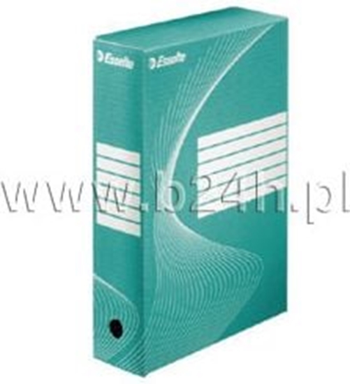 Picture of Esselte Pudo archiwizacyjne BOX 80 ZIELONE Esselte