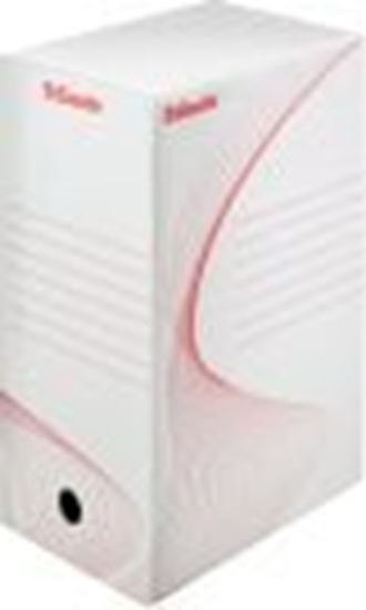 Picture of Esselte Pudo archiwizacyjne Esselte Boxy 150 A4 biay 150x245x345 (128602)