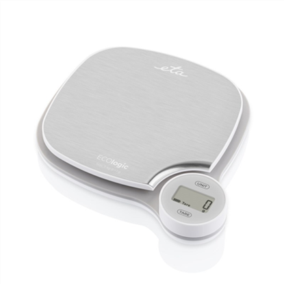 Attēls no ETA | Kitchen scale | ETA477090000 ECOlogic | Graduation 1 g | Display type LCD | Stainless Steel
