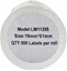 Attēls no Etykieta DYMO LW 11355 19mm x 51mm 500sz czarny na biaym zamiennik S0722550