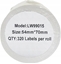 Изображение Etykieta DYMO LW 99015 54mm x 70mm 320sz czarny na biaym zamiennik S0722440