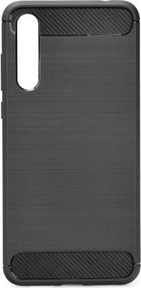 Attēls no Etui Carbon Huawei P Smart czarny /black