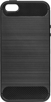 Attēls no Etui Carbon iPhone 5/5S/SE czarny/black