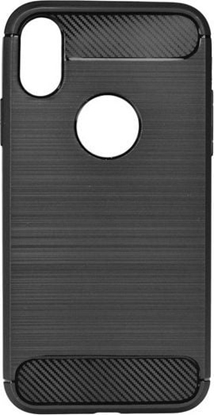 Attēls no Etui Carbon iPhone X czarny/black