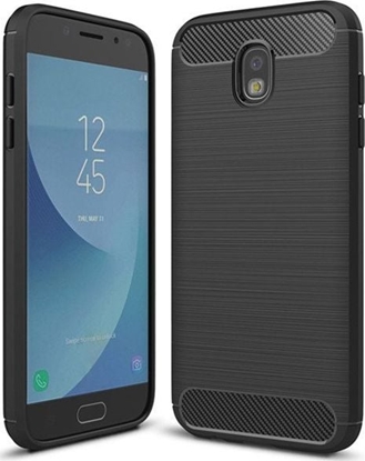 Attēls no Etui Carbon Lux Galaxy A10e czarne