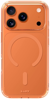 Изображение Etui Laut Crystal Fluro do Apple iPhone 17 Pro MagSafe (clear bronze)