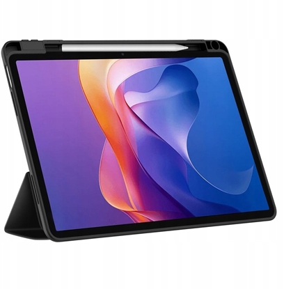 Picture of Etui na tablet 4kom.pl SmartCase Pen Xiaomi Redmi Pad 2 11.0 Black