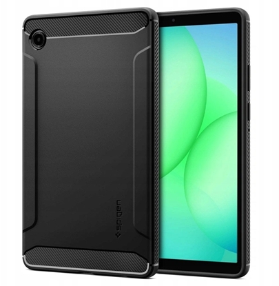 Attēls no Etui na tablet Spigen RUGGED ARMOR GALAXY TAB A11 8.7 X133 / X135 MATTE BLACK