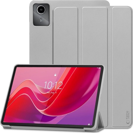 Picture of Etui na tablet Tech-Protect Etui Tech-Protect SmartCase Lenovo Tab M11 TB-330 Grey