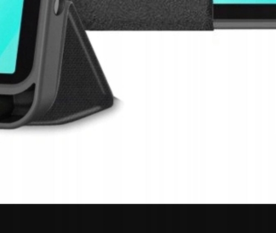 Изображение Etui na tablet Tech-Protect SC PEN CANVAS GALAXY TAB A9+ / A11+ PLUS 11.0 X210 / X215 / X216 / X230 / X235 / X236 CHARCOAL GREY