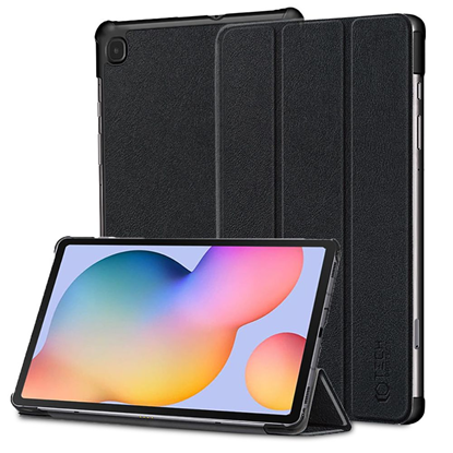Изображение Etui na tablet Tech-Protect TECH-PROTECT SMARTCASE GALAXY TAB S6 LITE 10.4 P610/P615 BLACK