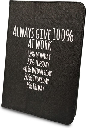 Picture of Etui na tablet TelForceOne Uniwersalne etui do tabletów 7-8'' Always give 100%