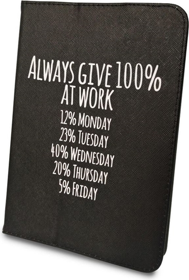 Изображение Etui na tablet TelForceOne Uniwersalne etui do tabletów 7-8'' Always give 100%