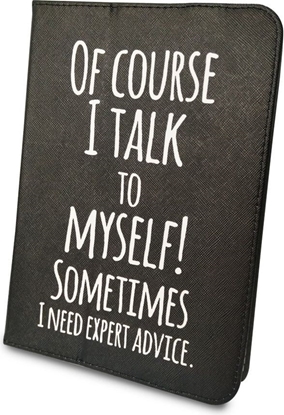 Picture of Etui na tablet TelForceOne Uniwersalne etui do tabletów 7-8'' Talk to myself
