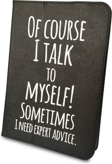 Picture of Etui na tablet TelForceOne Uniwersalne etui do tabletów 7-8'' Talk to myself