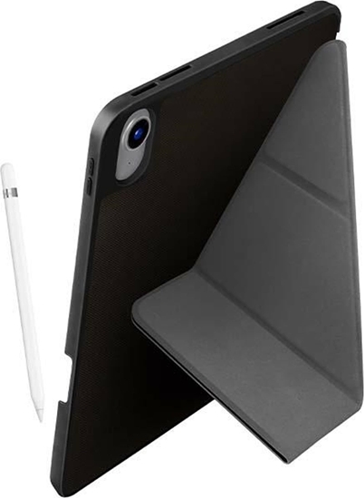 Изображение Etui na tablet Uniq UNIQ etui Transforma iPad 10 gen. (2022) Antimicrobial czarny/ebony black