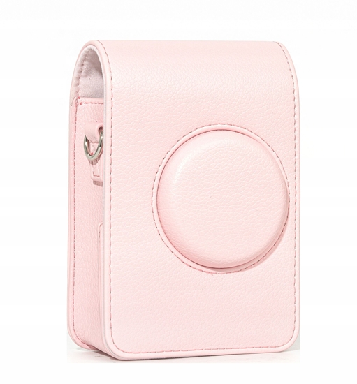 Изображение Etui Pokrowiec Futera Case Osona Torba Do Fujifilm Instax Mini Evo Róowy / Pion