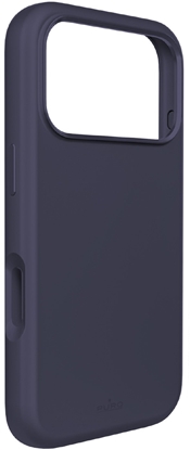 Picture of Etui silikonowe Pure Icon Mag Pro Liquid Silicone na iPhone 17 Pro kompatybilne z MagSafe, z ochron aparatu i aluminiowymi przyciskami - ciemnoniebieskie