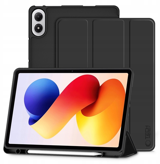 Picture of Etui Tech-Protect SmartCase Pen do Xiaomi Redmi Pad 2 Pro 12.1 Black