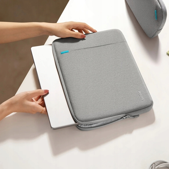 Изображение Etui Tomtoc Defender A13 14" etui na laptopa i torba na akcesoria, szary