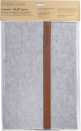 Picture of Etui Ultron RealLife Keeper 13.3" Beowy