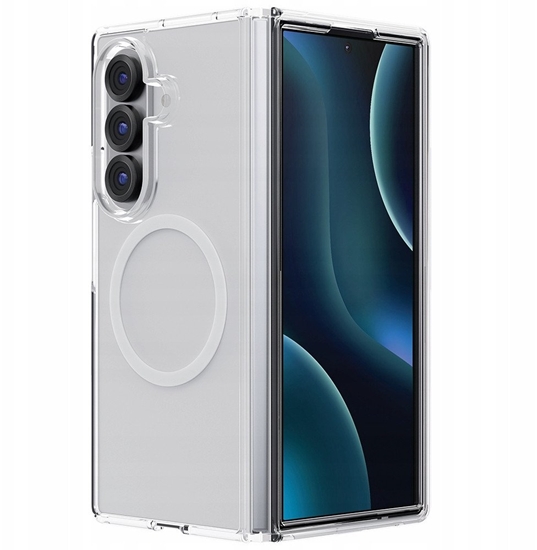 Изображение Etui UNIQ LifePro Xtreme do Samsung Galaxy Z Fold7 Magclick Charging przezroczysty