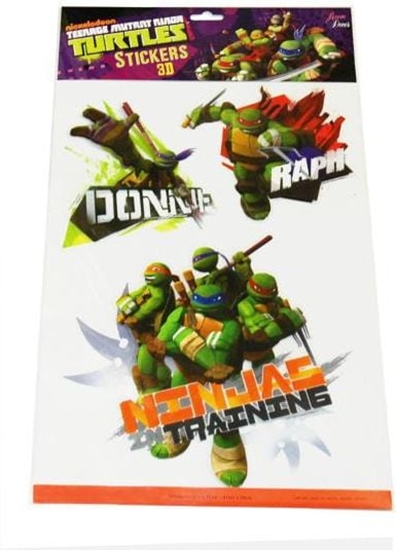 Picture of Euro Trade Dekoracja cienna 3D Teenage Mutant Ninja Turtles - 301093