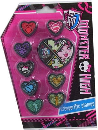 Изображение Euro Trade EURO Zestaw Piecztek Monster High - 298285