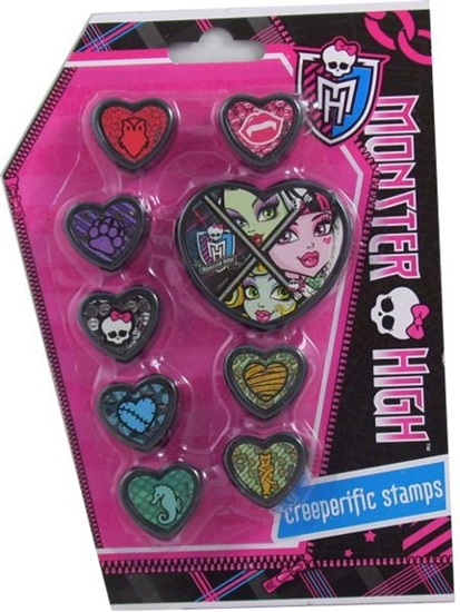 Picture of Euro Trade EURO Zestaw Piecztek Monster High - 298285