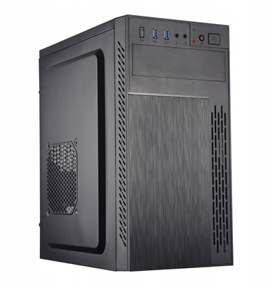 Изображение EUROCASE skí ML M6-505B, Midi Tower, 1xUSB-C, 2x USB 3.0, 2x audio, bez zdroje