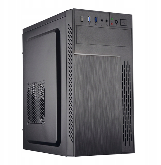 Изображение EUROCASE skí ML M6-505B, Midi Tower, 1xUSB-C, 2x USB 3.0, 2x audio, bez zdroje