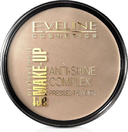 Изображение Eveline Art Professional Make-up Puder prasowany nr 35 golden beige 14g