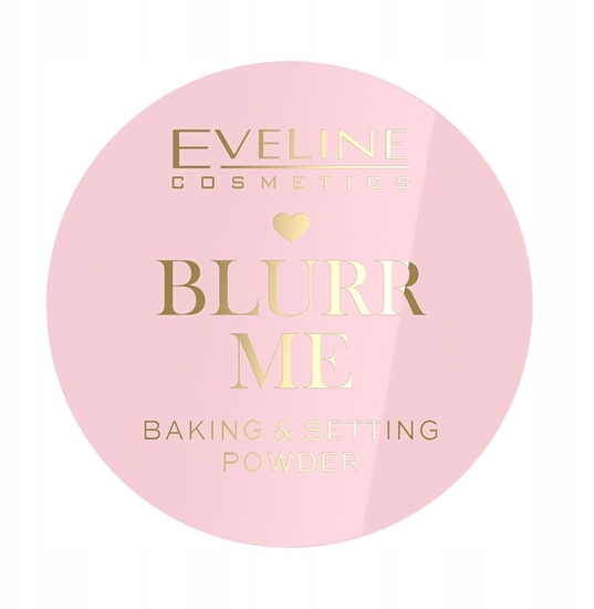 Изображение Eveline Blurr Me Baking & Setting Powder sypki puder do utrwalania 10g