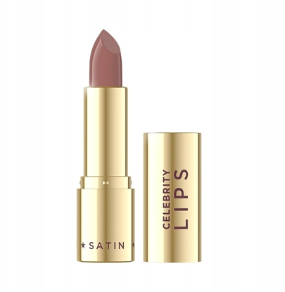 Attēls no Eveline COSMETICS_Celebrity Lips Satin satinowa pomadka do ust 400