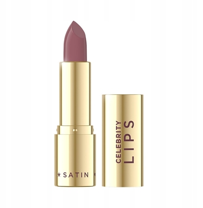 Attēls no Eveline COSMETICS_Celebrity Lips Satin satinowa pomadka do ust 601