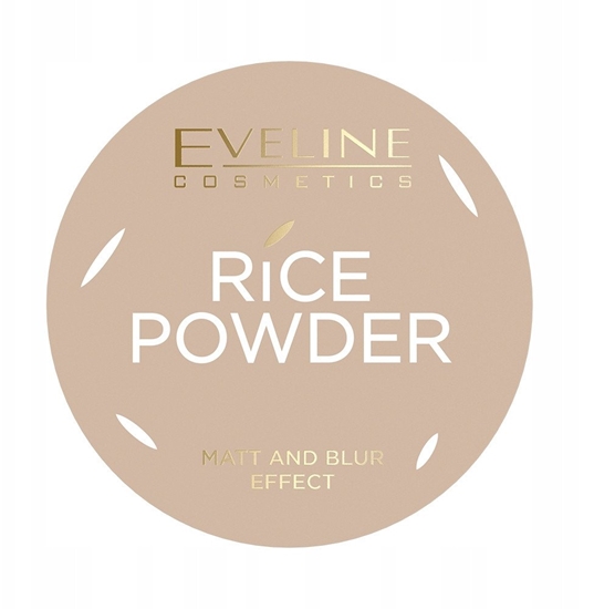 Picture of Eveline COSMETICS_Rice Powder Matt And Blur Effect przezroczysty sypki puder ryowy matujcy 10g