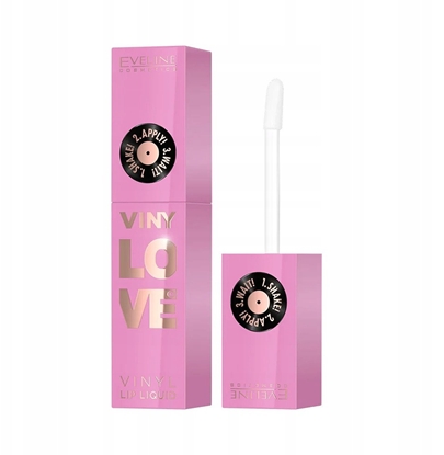 Attēls no Eveline Vinyloce Vinyl Lip Liquid nawilajca pomadka do ust 02 Dusty 4ml