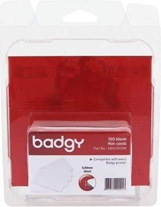 Изображение Evolis PVC-Karten - (CBGC0020W)